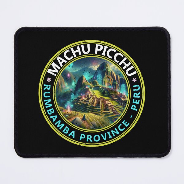 Item preview, Machu Picchu Peru Ruins 2024 Peru Artistic Graphic Neon designed and sold by SambaStyles.