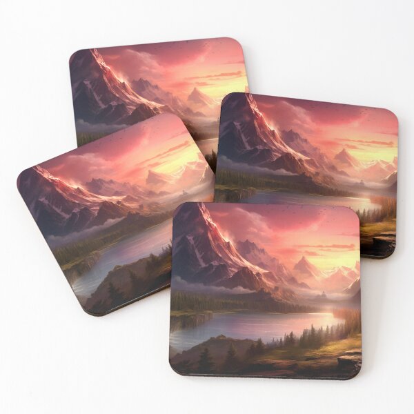 Item preview, Fantasy Landscape - Ravens Flight Peak designed and sold by Fantasy Masterpiece.
