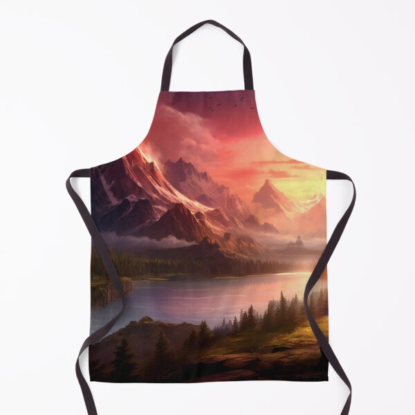 Item preview, Fantasy Landscape - Ravens Flight Peak designed and sold by Fantasy Masterpiece.