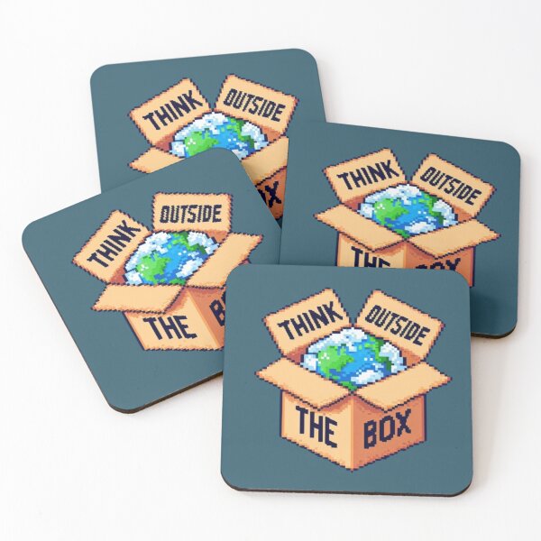 Item preview, ¨Think outside the box¨ designed and sold by Isai-64v16.