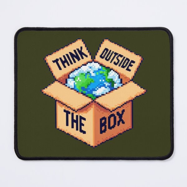 Item preview, ¨Think outside the box¨ designed and sold by Isai-64v16.