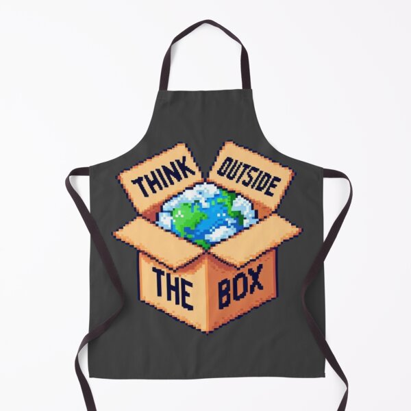 Item preview, ¨Think outside the box¨ designed and sold by Isai-64v16.
