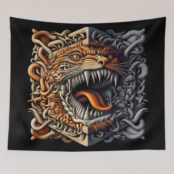 Item preview, Half a beast designed and sold by SneakkiArt.