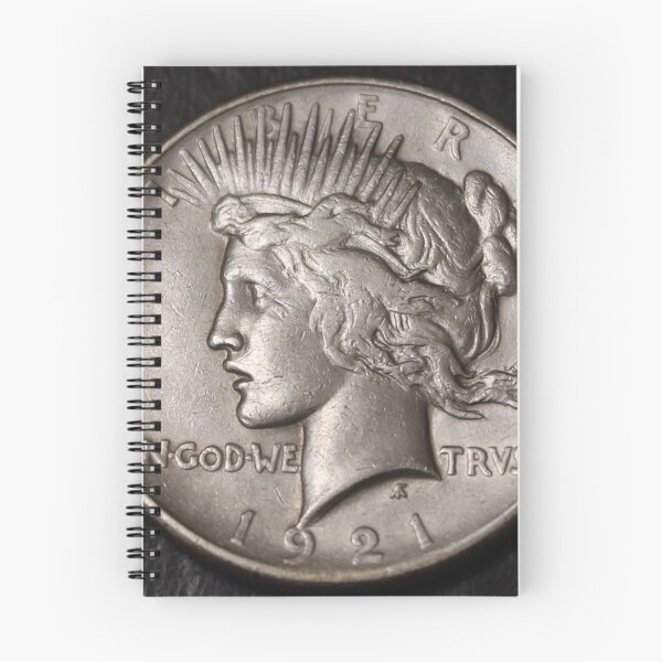 Item preview, 1921 Peace Dollar XF Cleaned designed and sold by coinsxcrochet.