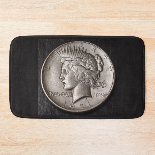 Item preview, 1921 Peace Dollar XF Cleaned designed and sold by coinsxcrochet.