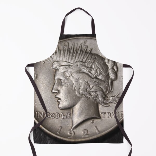 Item preview, 1921 Peace Dollar XF Cleaned designed and sold by coinsxcrochet.