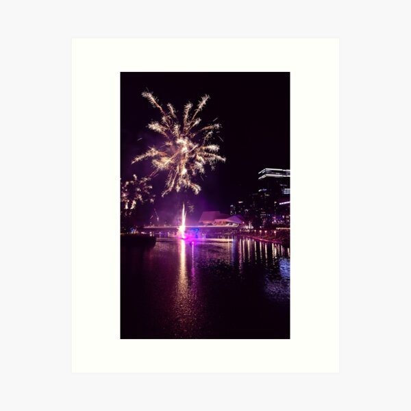 Item preview, New Year in Adelaide designed and sold by Cissa King Photography.