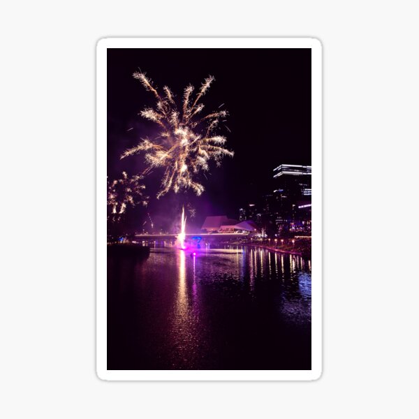 Item preview, New Year in Adelaide designed and sold by Cissa King Photography.