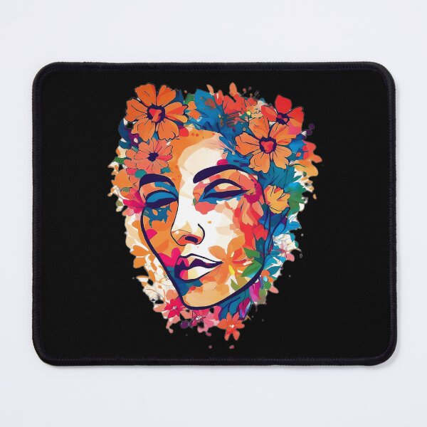 Item preview, Flower Portrait 16 designed and sold by Dose of Dysfunction.