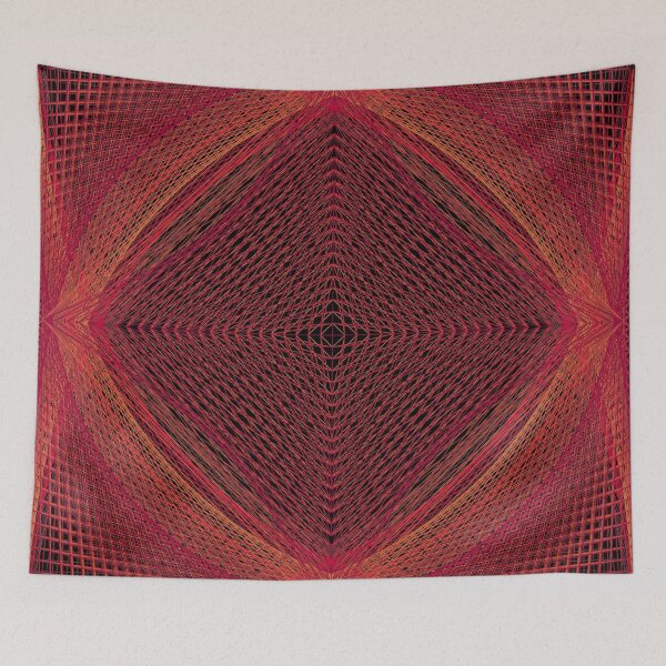 Item preview, Rectangular Pattern #4 Morph C [12345-Reds-BB] designed and sold by LottMultimedia.