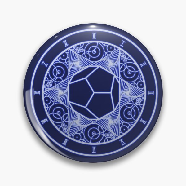Item preview, Blue Glow Time and Gravity Spell Circle designed and sold by ScholarlyRaven.
