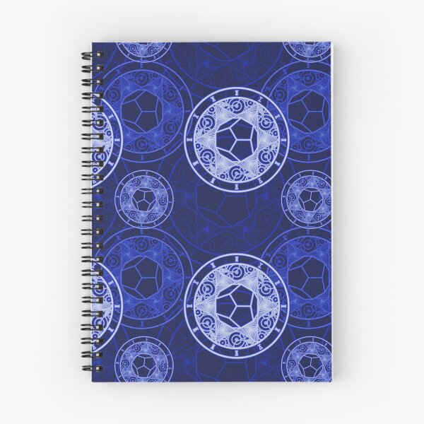 Item preview, Blue Glow Time and Gravity Spell Circle designed and sold by ScholarlyRaven.
