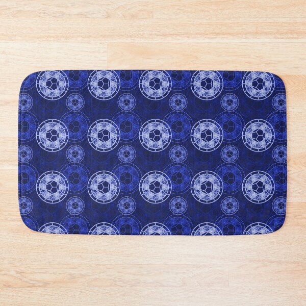 Item preview, Blue Glow Time and Gravity Spell Circle designed and sold by ScholarlyRaven.