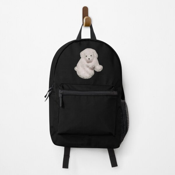 Item preview, Cuddly Puppy 3D Illustration - White & Black designed and sold by OG-Graphics.