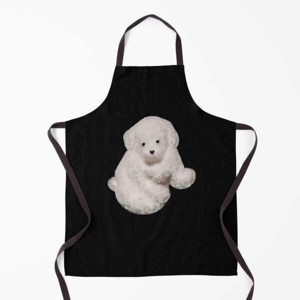Item preview, Cuddly Puppy 3D Illustration - White & Black designed and sold by OG-Graphics.