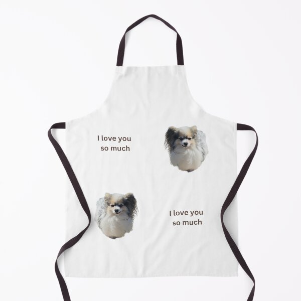 Item preview, I love you so much - Furry Love Express designed and sold by Debsgiftware Ward.