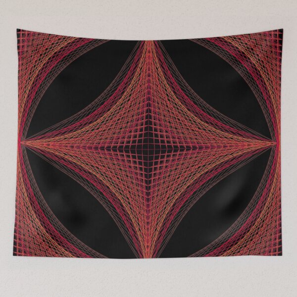 Item preview, Rectangular Pattern #4 Morph C [12646-Reds-BB] designed and sold by LottMultimedia.