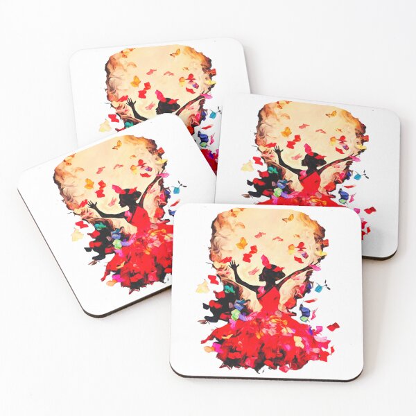 Item preview, Ballerina dancing with butterflies. designed and sold by Zofia Sosnecka.