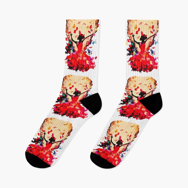 Item preview, Ballerina dancing with butterflies. designed and sold by Zofia Sosnecka.