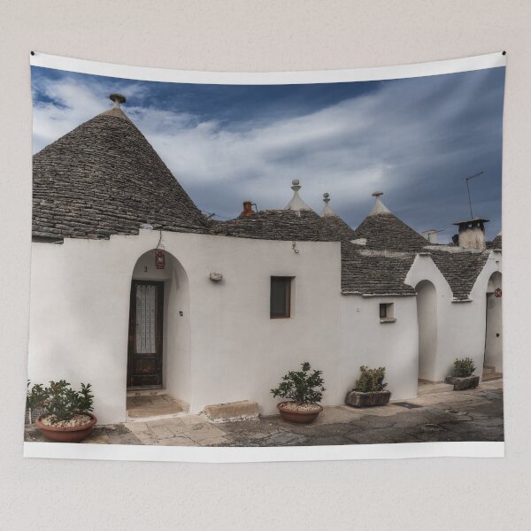 Item preview, Alberobello Trulli 2 designed and sold by DiFigianoPhoto.