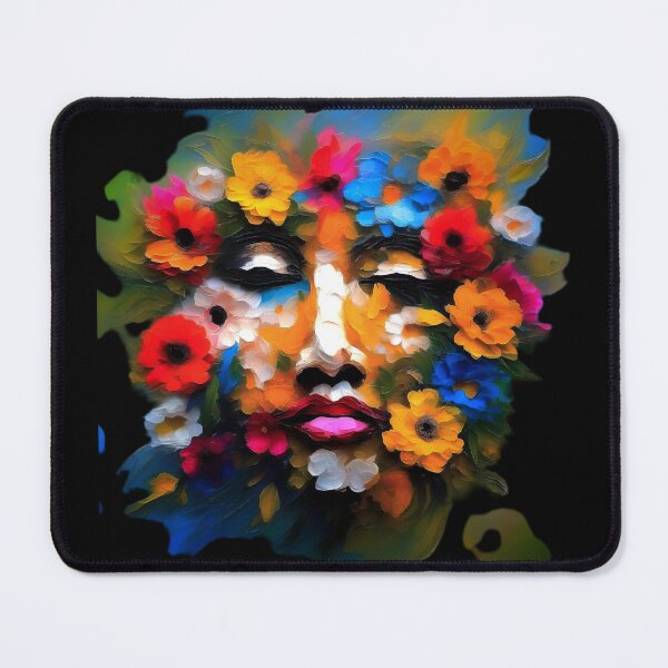 Item preview, Flower Portrait 17 designed and sold by Dose of Dysfunction.