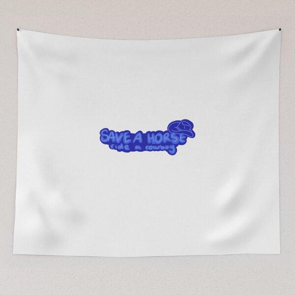Item preview, Save a horse ride a cowboy neon light designed and sold by gremoline.