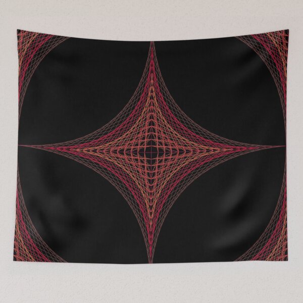 Item preview, Rectangular Pattern #4 Morph C [12796-Reds-BB] designed and sold by LottMultimedia.