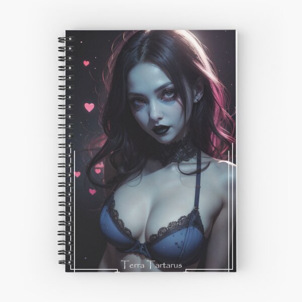 Item preview, "Sapphire Seduction: The Devilish Temptation" designed and sold by TerraTartarus.