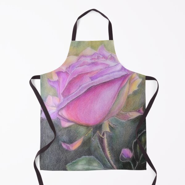 Item preview, Rose by colorful pencils designed and sold by Alla Gill.