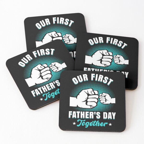 Item preview, Our First Fathers Day Together 2024 designed and sold by CORJIDOG-ART.