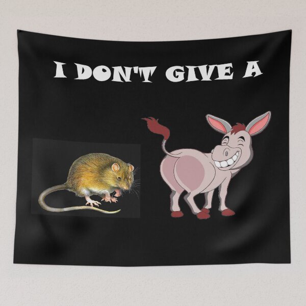 Item preview, Cartoon Sayings Animal Abstract Print designed and sold by posterbobs.