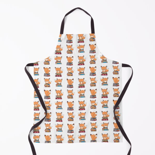 Item preview, Kawaii Foxes And Books designed and sold by TheAnimalZ00.