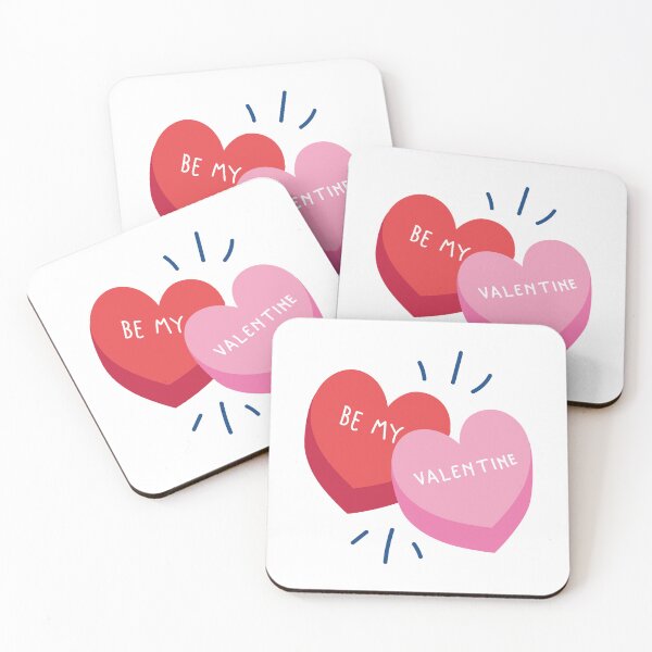 Item preview, Valentines Sweethearts - Be My Valentine designed and sold by slaysticks.