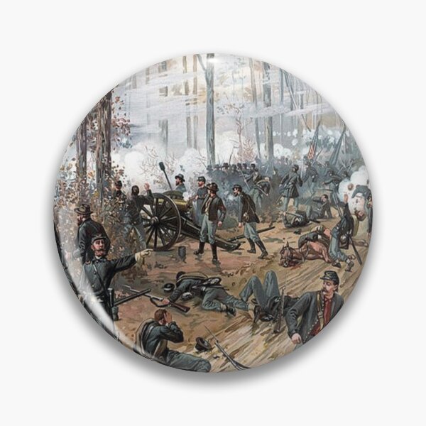Item preview, Battle of Shiloh - American Civil War - 1862 designed and sold by TheHappyK.