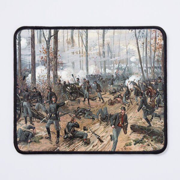 Item preview, Battle of Shiloh - American Civil War - 1862 designed and sold by TheHappyK.