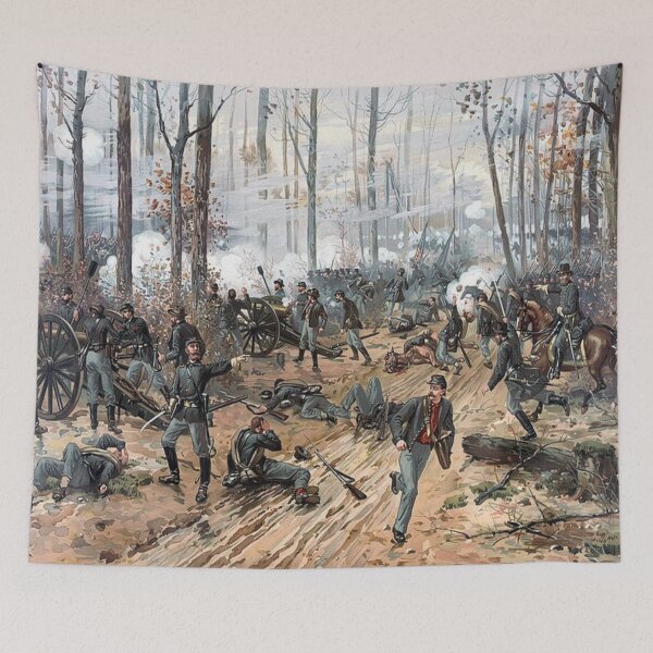 Item preview, Battle of Shiloh - American Civil War - 1862 designed and sold by TheHappyK.