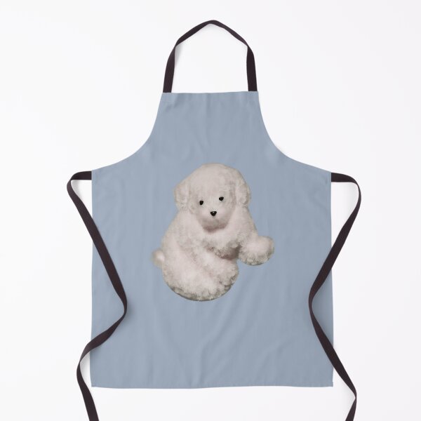 Item preview, Cuddly Puppy 3D Illustration - White & Bluish Gray designed and sold by OG-Graphics.