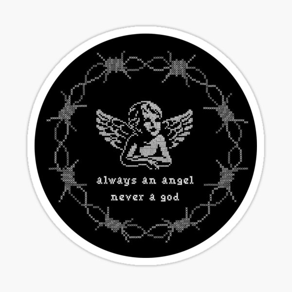 Item preview, boygenius- always an angel never a god designed and sold by LoopEra.