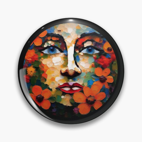Item preview, Flower Portrait 20 designed and sold by Dose of Dysfunction.