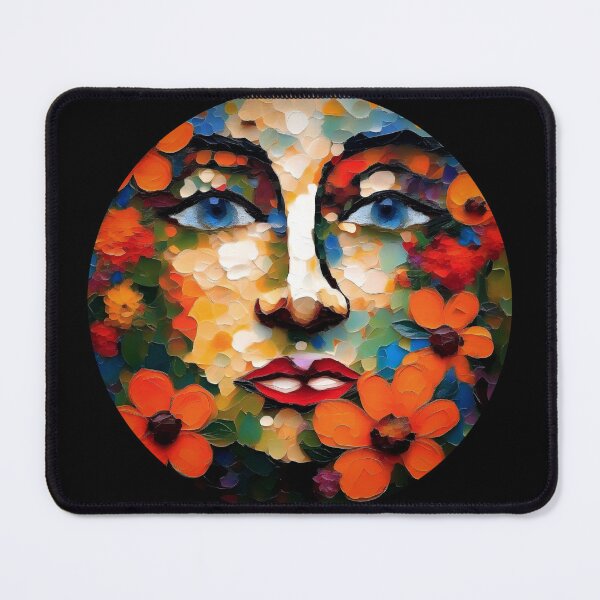 Item preview, Flower Portrait 20 designed and sold by Dose of Dysfunction.