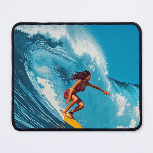 Item preview, Surfing on the Azure Waves designed and sold by Classic CG295.