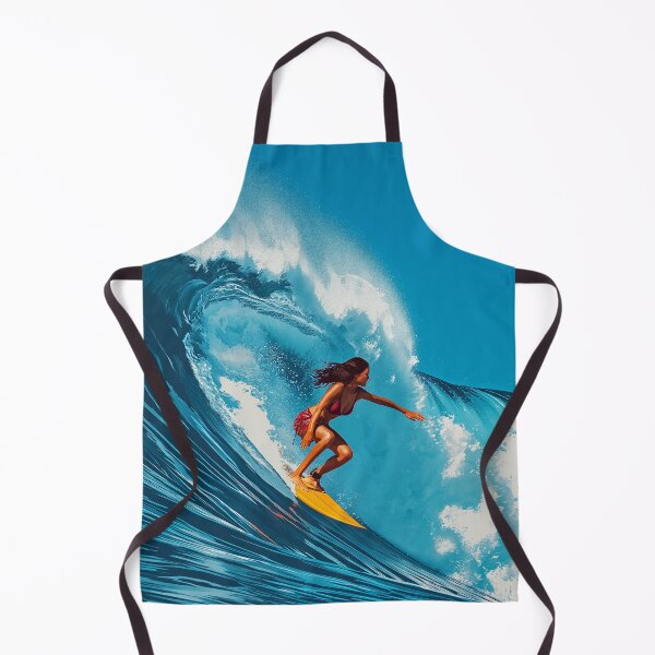 Item preview, Surfing on the Azure Waves designed and sold by Classic CG295.