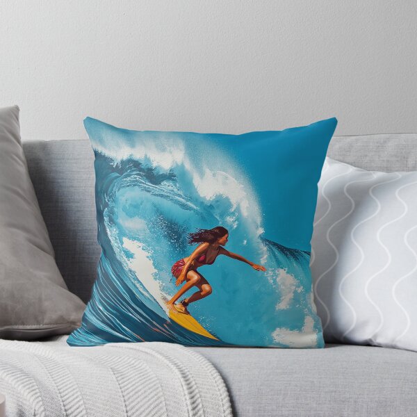 Item preview, Surfing on the Azure Waves designed and sold by Classic CG295.