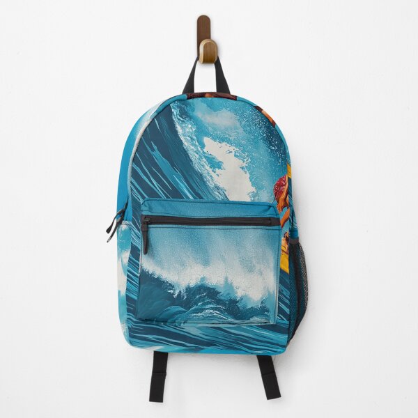 Item preview, Surfing on the Azure Waves designed and sold by Classic CG295.