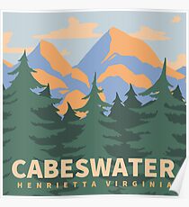 Cabeswater Henrietta Virginia Poster