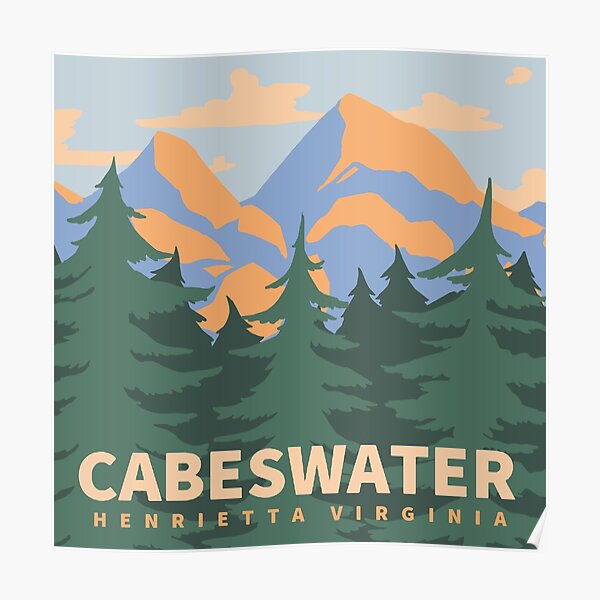 Cabeswater Henrietta Virginia Poster