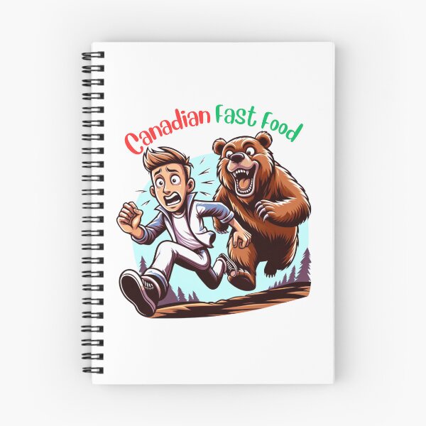 Item preview, Fast Food In Canada - Great Gift designed and sold by Kate Juergens.