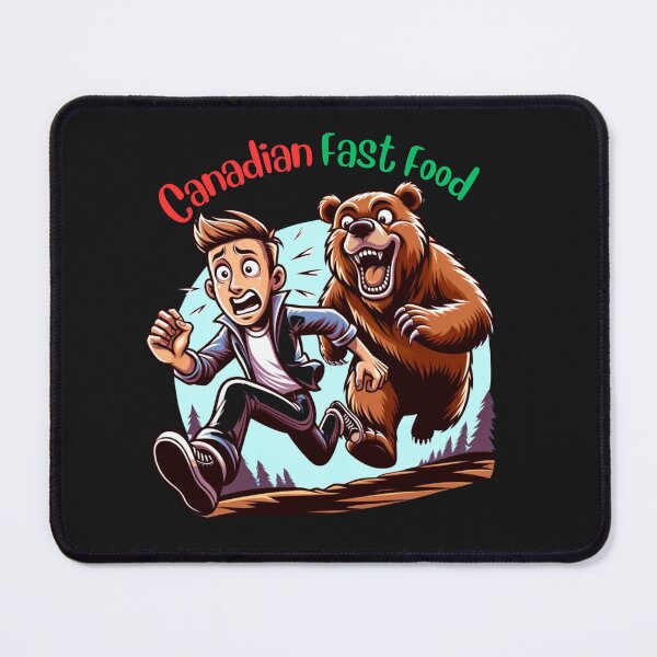 Item preview, Fast Food In Canada - Great Gift designed and sold by Kate Juergens.