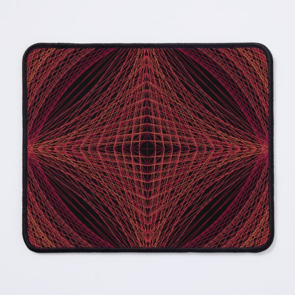 Item preview, Rectangular Pattern #4 Morph C [13296-Reds-BB] designed and sold by LottMultimedia.