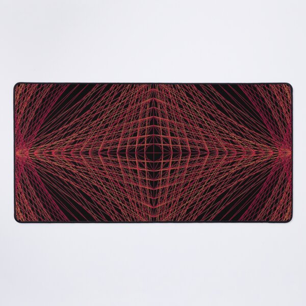 Item preview, Rectangular Pattern #4 Morph C [13296-Reds-BB] designed and sold by LottMultimedia.